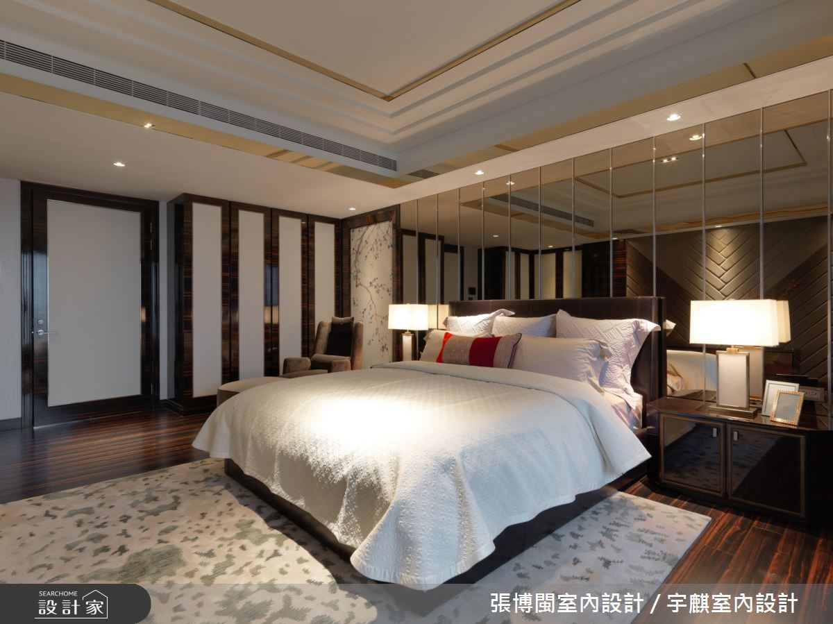 84坪新成屋(5年以下)＿奢華風臥室案例圖片＿張博閩室內設計 / 宇麒室內設計＿張博閩_20之20