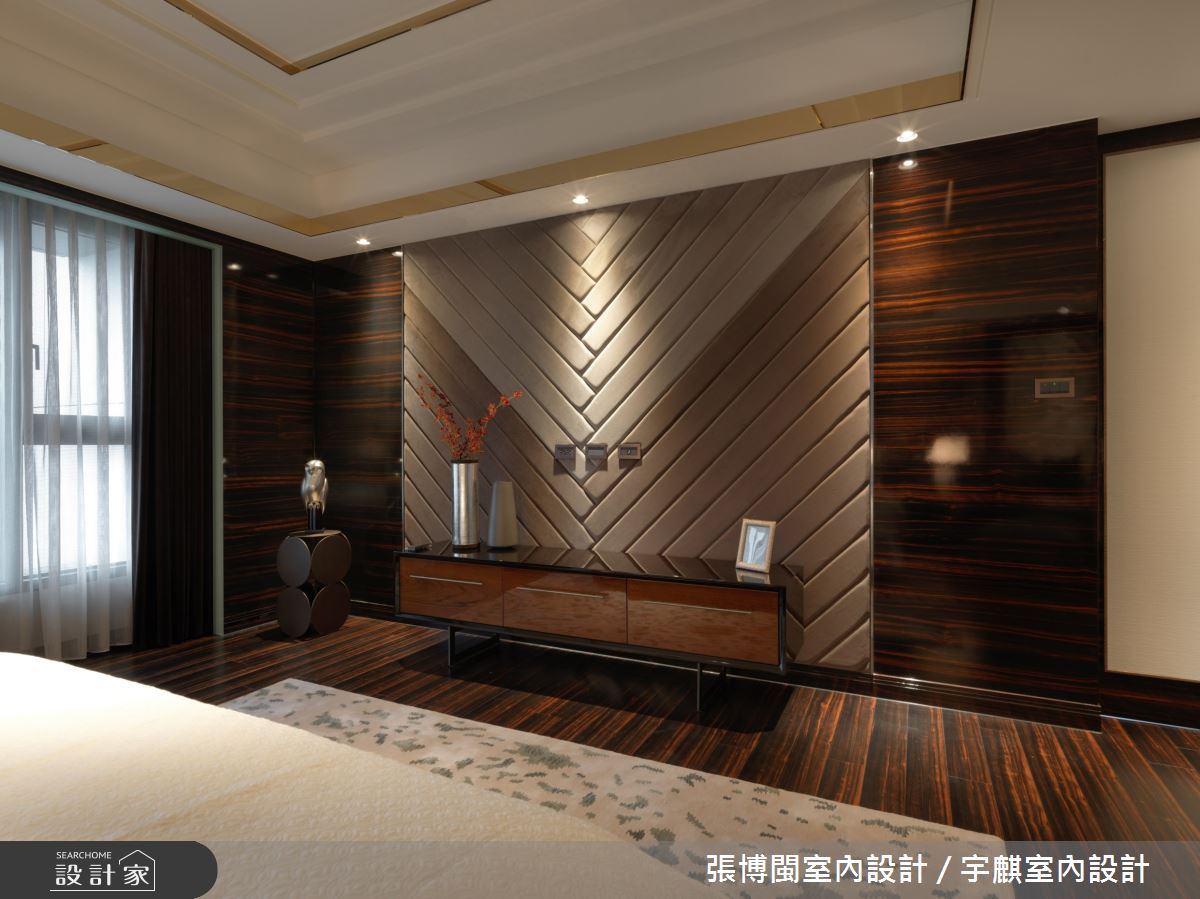 84坪新成屋(5年以下)＿奢華風臥室案例圖片＿張博閩室內設計 / 宇麒室內設計＿張博閩_20之19