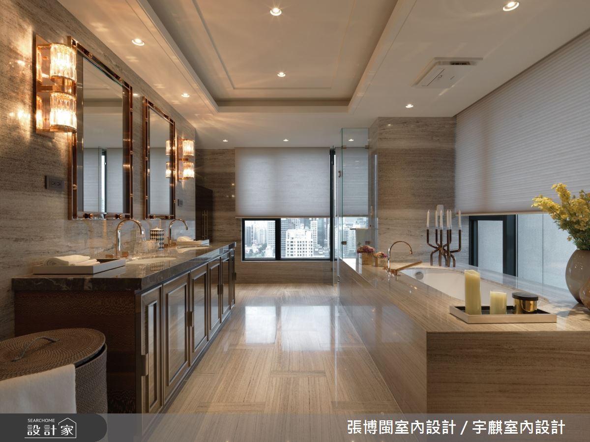 84坪新成屋(5年以下)＿奢華風浴室案例圖片＿張博閩室內設計 / 宇麒室內設計＿張博閩_20之22
