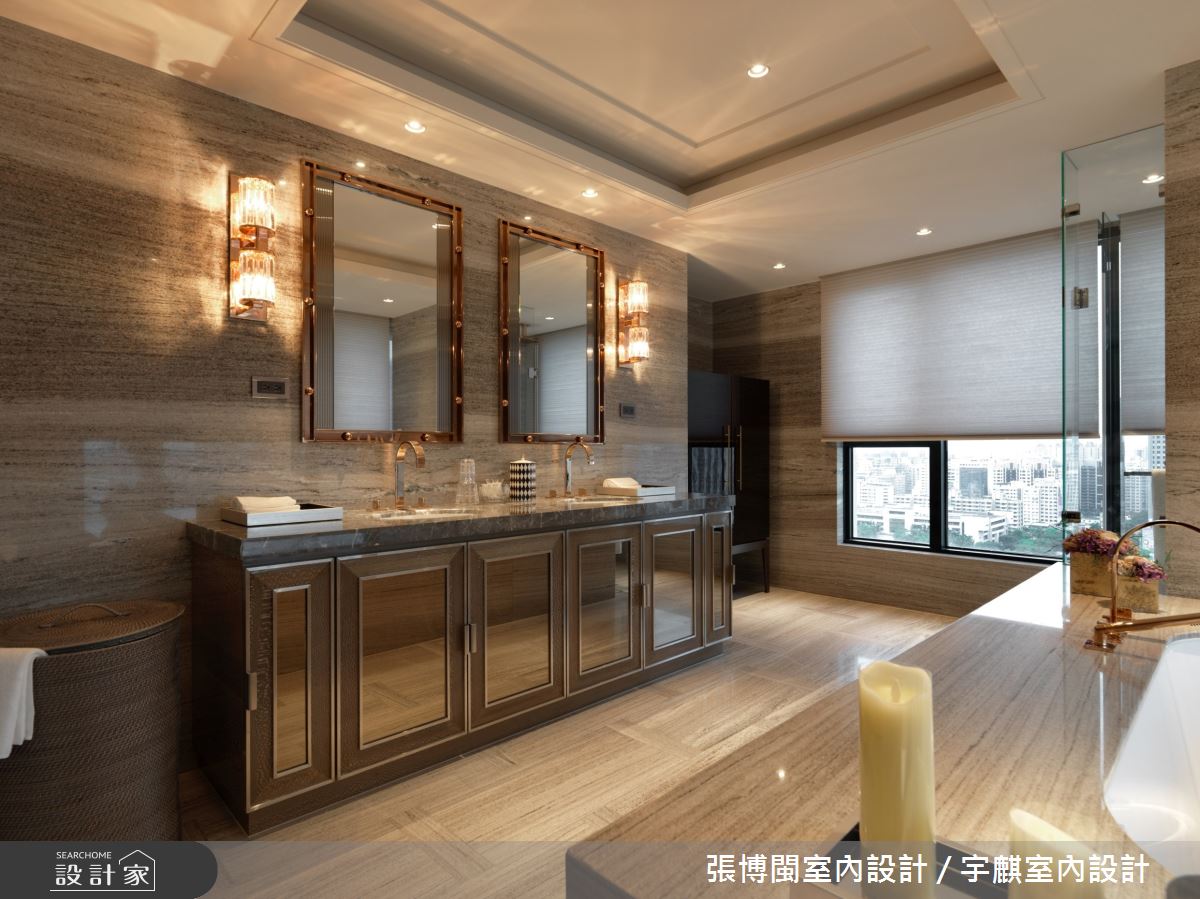 84坪新成屋(5年以下)＿奢華風浴室案例圖片＿張博閩室內設計 / 宇麒室內設計＿張博閩_20之23