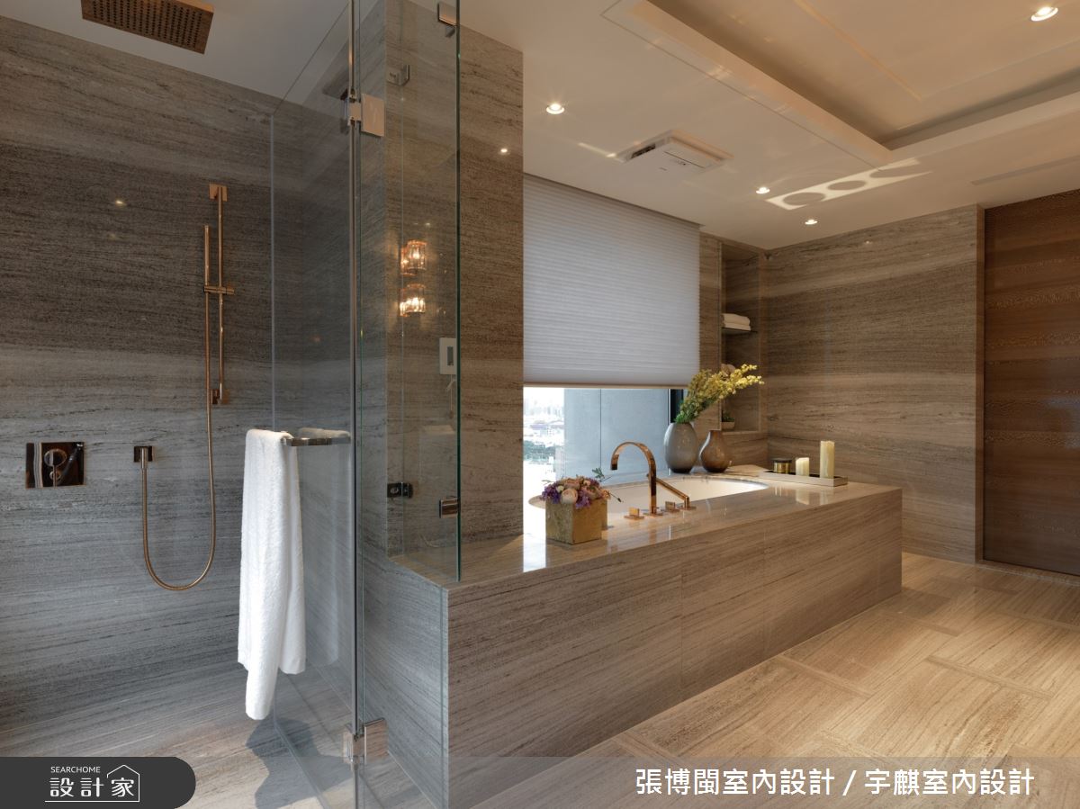84坪新成屋(5年以下)＿奢華風浴室案例圖片＿張博閩室內設計 / 宇麒室內設計＿張博閩_20之24