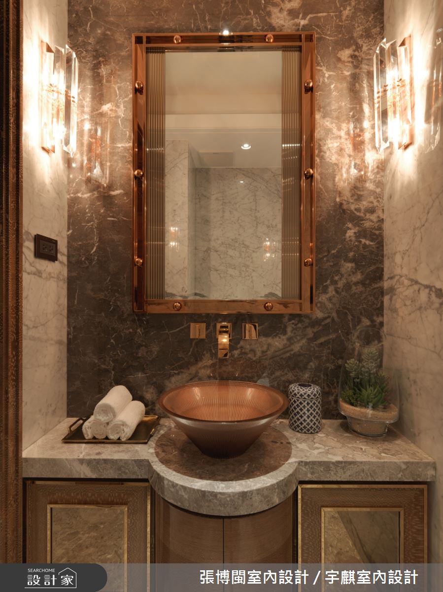 84坪新成屋(5年以下)＿奢華風浴室案例圖片＿張博閩室內設計 / 宇麒室內設計＿張博閩_20之25