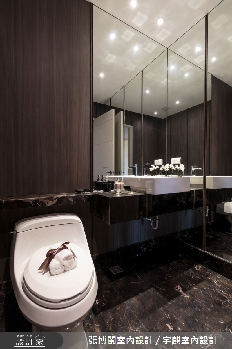 70坪新成屋(5年以下)＿現代風浴室案例圖片＿張博閩室內設計 / 宇麒室內設計＿張博閩_21之32