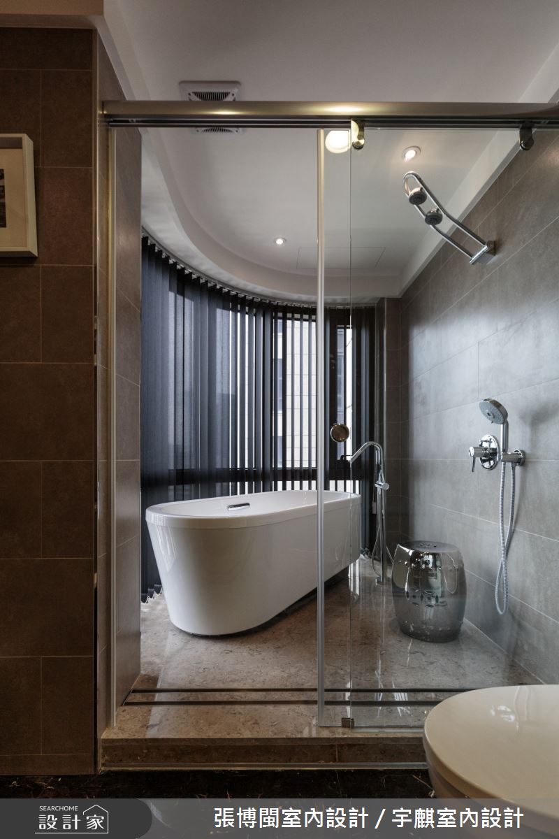 70坪新成屋(5年以下)＿現代風浴室案例圖片＿張博閩室內設計 / 宇麒室內設計＿張博閩_21之31
