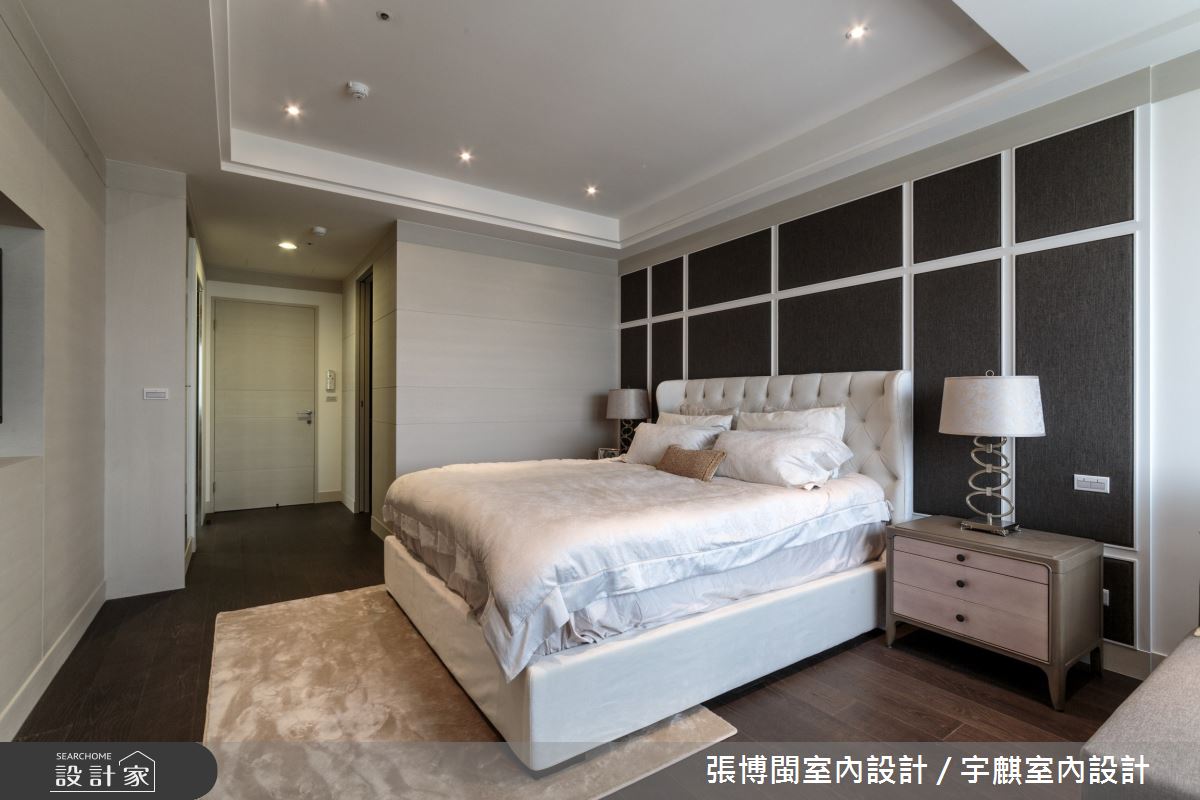 70坪新成屋(5年以下)＿現代風臥室案例圖片＿張博閩室內設計 / 宇麒室內設計＿張博閩_21之13