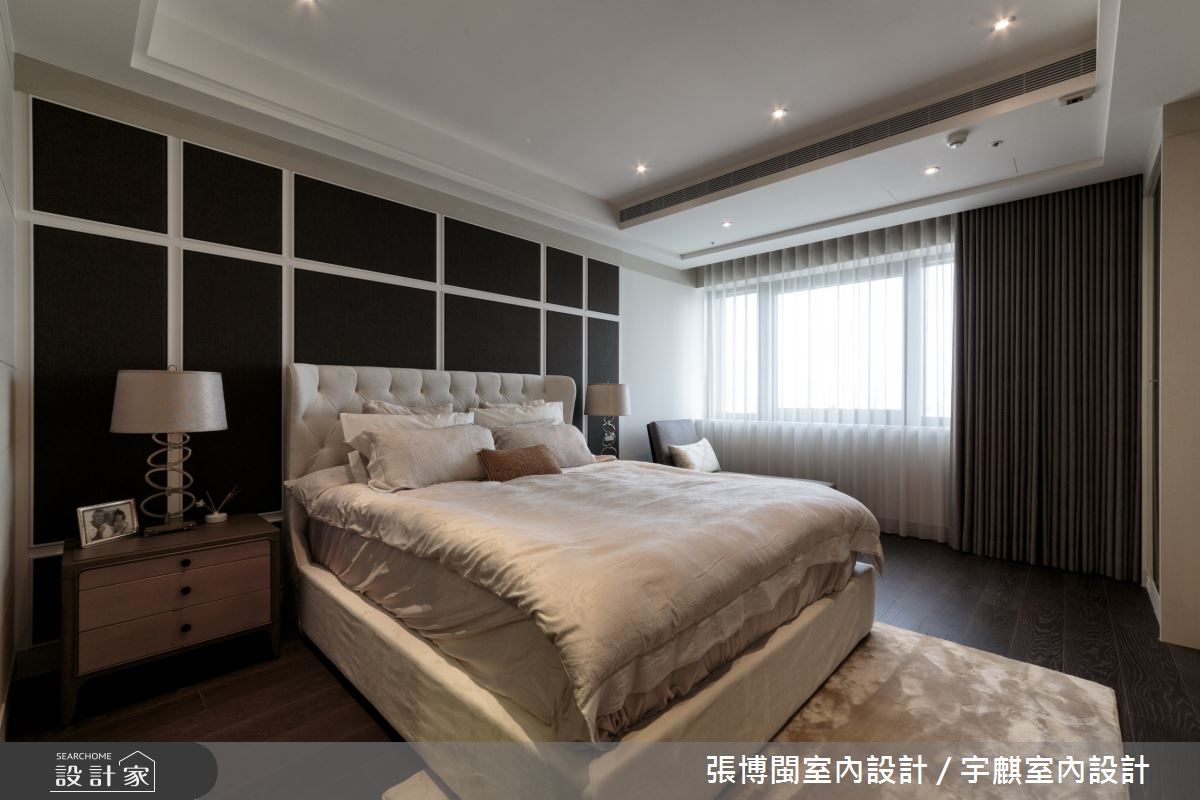 70坪新成屋(5年以下)＿現代風臥室案例圖片＿張博閩室內設計 / 宇麒室內設計＿張博閩_21之12