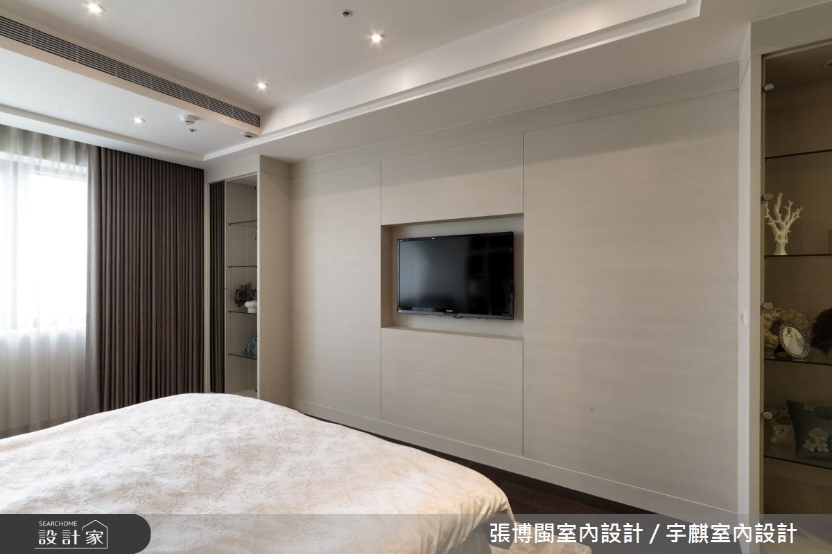 70坪新成屋(5年以下)＿現代風臥室案例圖片＿張博閩室內設計 / 宇麒室內設計＿張博閩_21之14