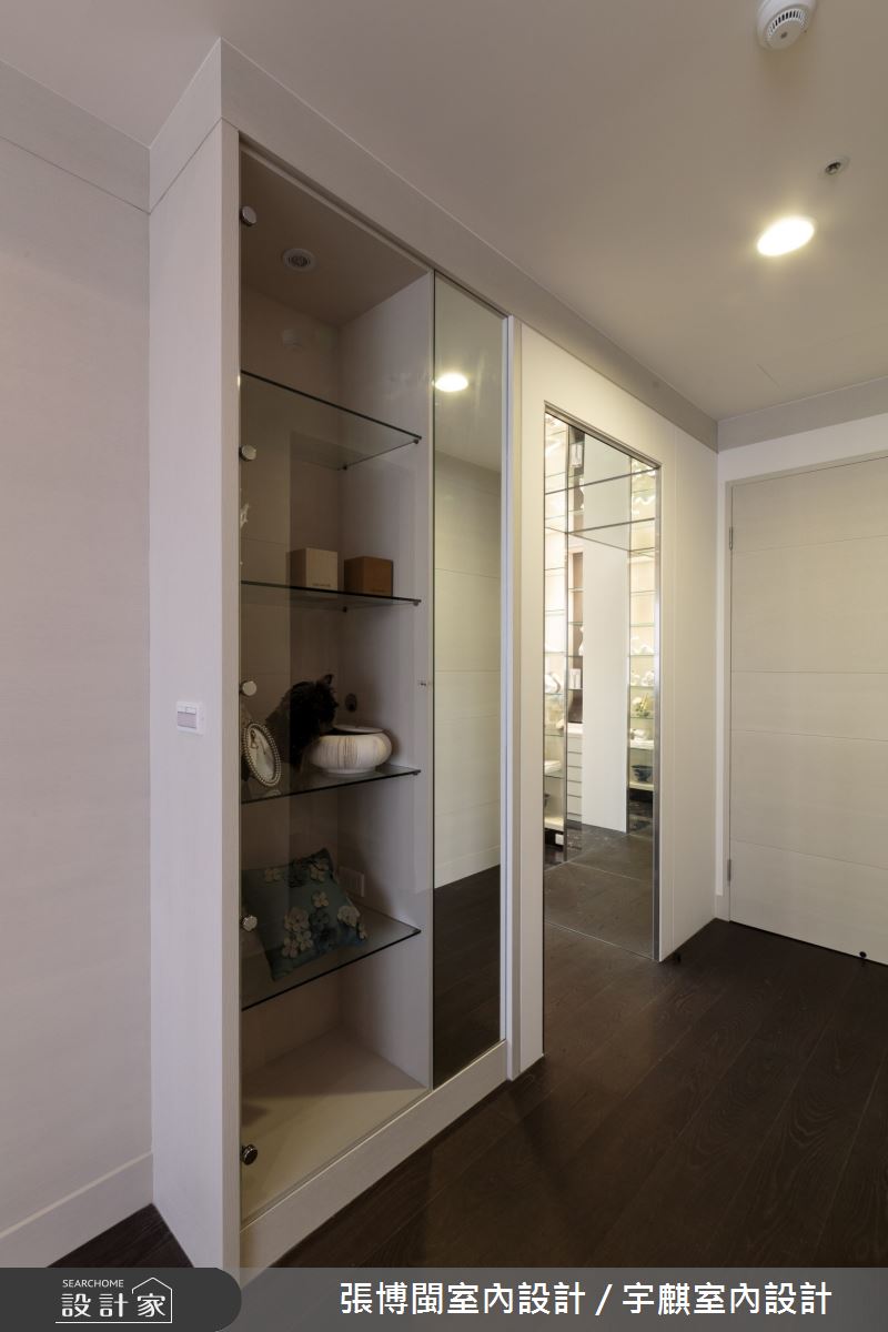 70坪新成屋(5年以下)＿現代風更衣間案例圖片＿張博閩室內設計 / 宇麒室內設計＿張博閩_21之15