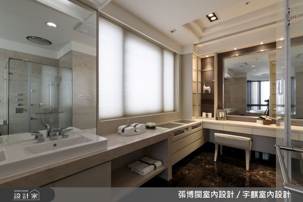 70坪新成屋(5年以下)＿現代風浴室案例圖片＿張博閩室內設計 / 宇麒室內設計＿張博閩_21之22