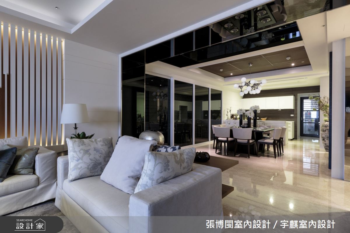 70坪新成屋(5年以下)＿現代風客廳案例圖片＿張博閩室內設計 / 宇麒室內設計＿張博閩_21之5