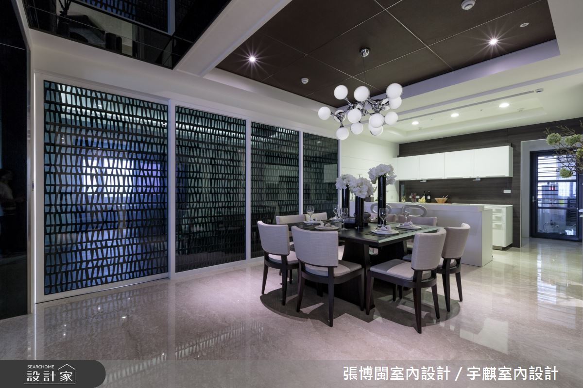 70坪新成屋(5年以下)＿現代風餐廳案例圖片＿張博閩室內設計 / 宇麒室內設計＿張博閩_21之6