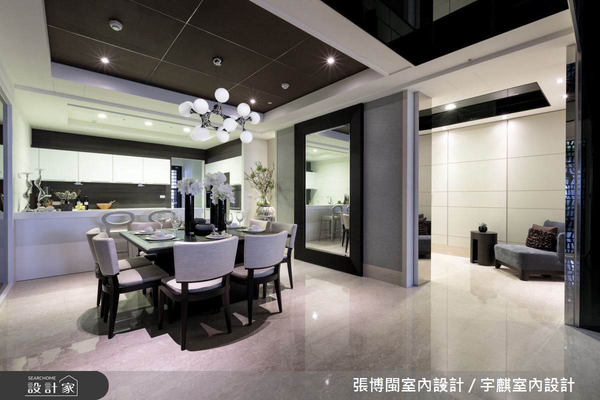 70坪新成屋(5年以下)＿現代風餐廳案例圖片＿張博閩室內設計 / 宇麒室內設計＿張博閩_21之8