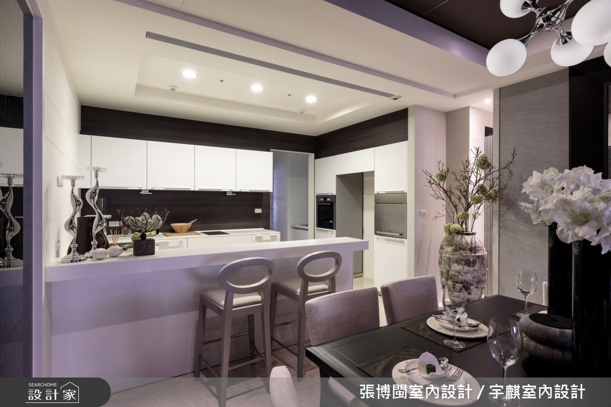 70坪新成屋(5年以下)＿現代風餐廳廚房吧檯案例圖片＿張博閩室內設計 / 宇麒室內設計＿張博閩_21之7