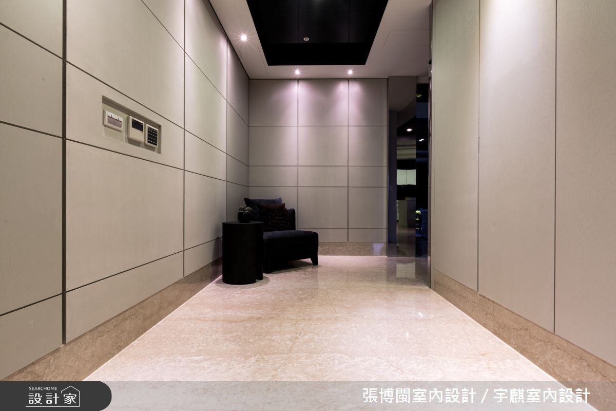 70坪新成屋(5年以下)＿現代風玄關案例圖片＿張博閩室內設計 / 宇麒室內設計＿張博閩_21之9