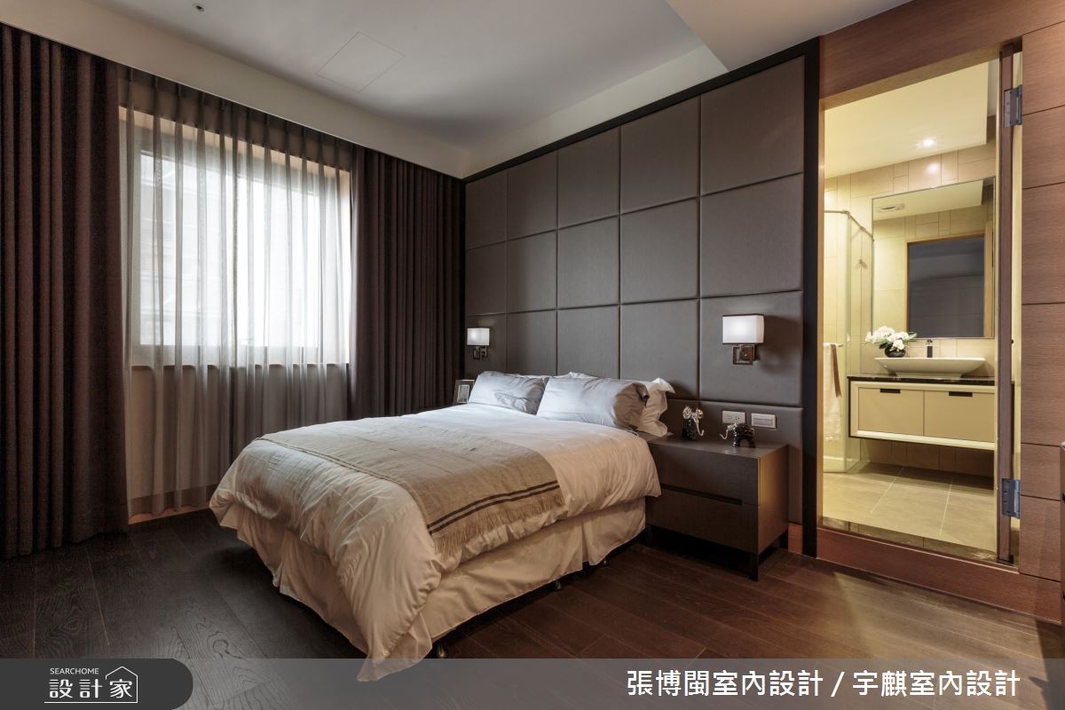 70坪新成屋(5年以下)＿現代風臥室案例圖片＿張博閩室內設計 / 宇麒室內設計＿張博閩_21之24