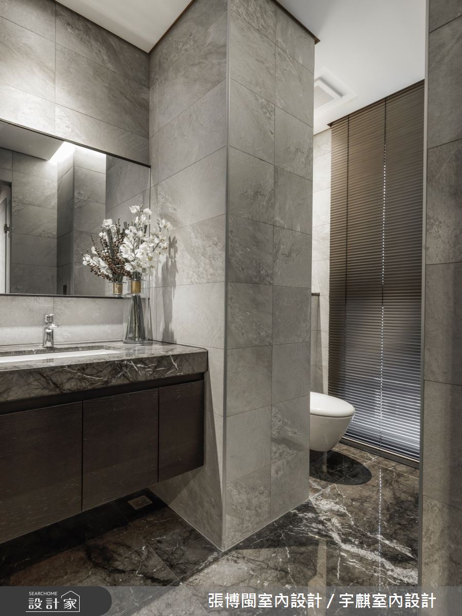 80坪新成屋(5年以下)＿現代風浴室案例圖片＿張博閩室內設計 / 宇麒室內設計＿張博閩_22之25