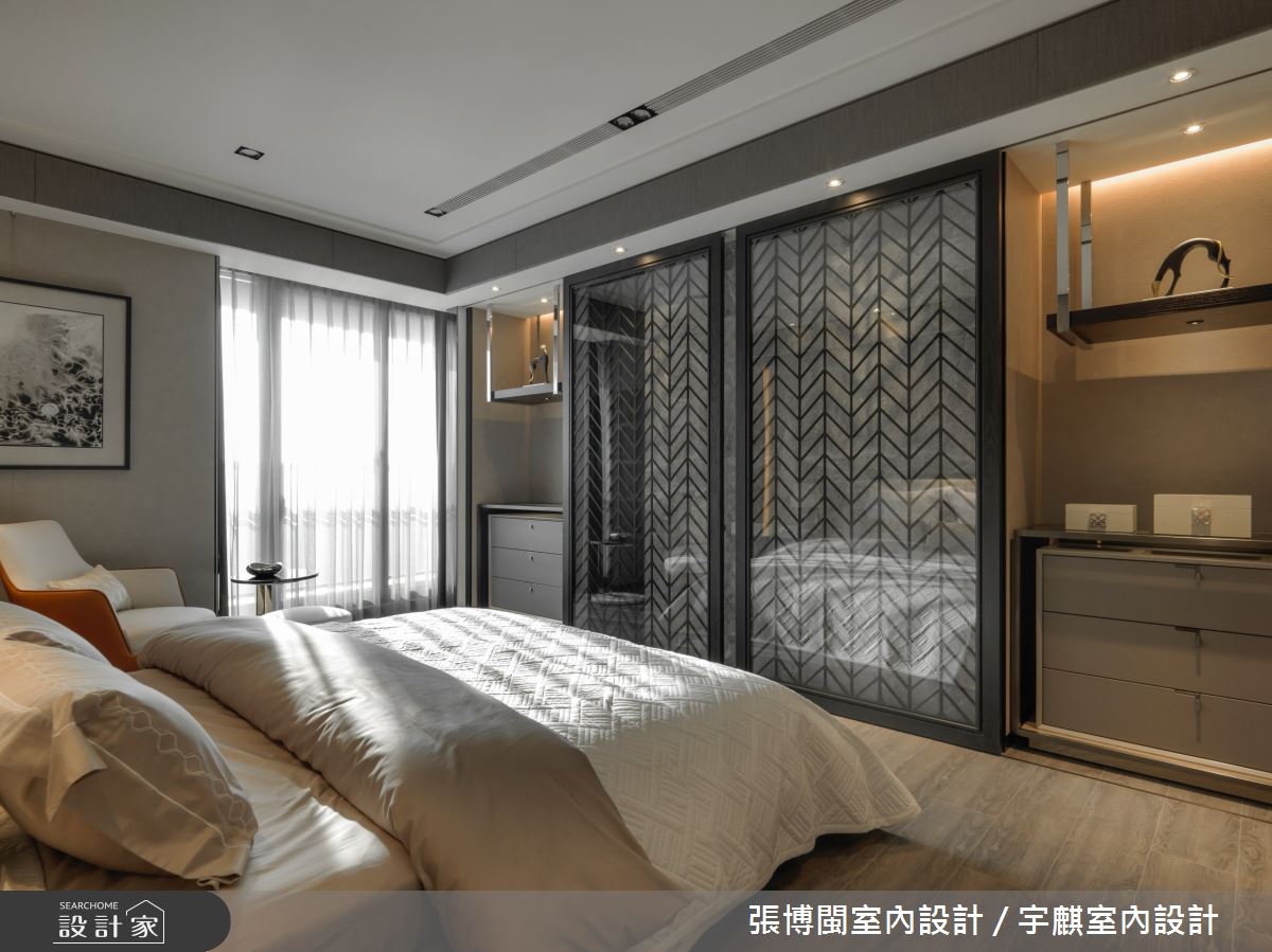 80坪新成屋(5年以下)＿現代風臥室案例圖片＿張博閩室內設計 / 宇麒室內設計＿張博閩_22之21