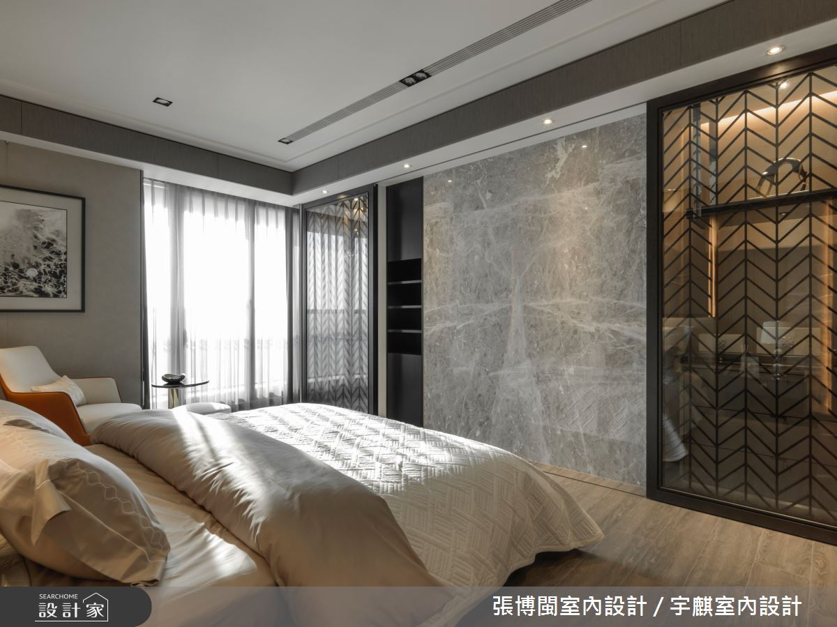 80坪新成屋(5年以下)＿現代風臥室案例圖片＿張博閩室內設計 / 宇麒室內設計＿張博閩_22之20