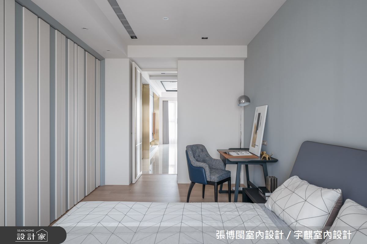 46坪新成屋(5年以下)＿奢華風臥室案例圖片＿張博閩室內設計 / 宇麒室內設計＿張博閩_23之14