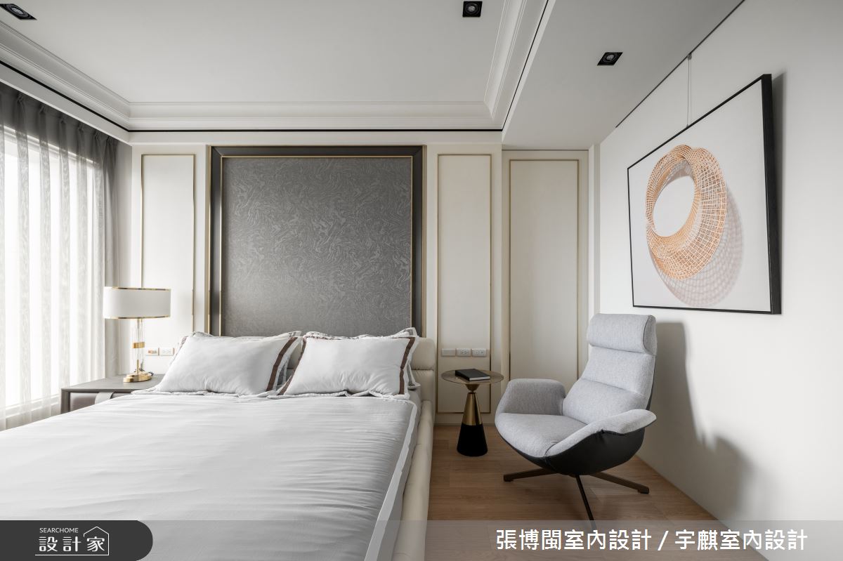 46坪新成屋(5年以下)＿奢華風臥室案例圖片＿張博閩室內設計 / 宇麒室內設計＿張博閩_23之16