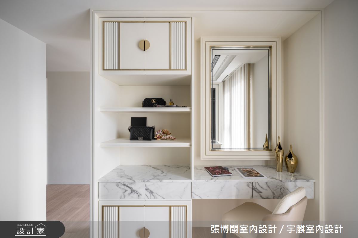 46坪新成屋(5年以下)＿奢華風更衣間案例圖片＿張博閩室內設計 / 宇麒室內設計＿張博閩_23之19