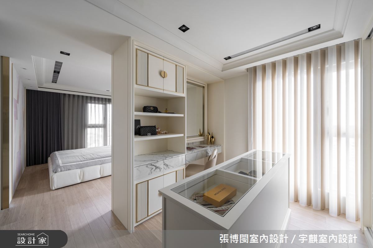 46坪新成屋(5年以下)＿奢華風更衣間案例圖片＿張博閩室內設計 / 宇麒室內設計＿張博閩_23之18
