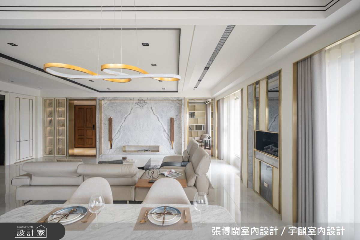 46坪新成屋(5年以下)＿奢華風餐廳案例圖片＿張博閩室內設計 / 宇麒室內設計＿張博閩_23之6