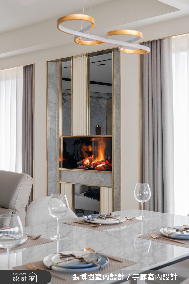 46坪新成屋(5年以下)＿奢華風餐廳案例圖片＿張博閩室內設計 / 宇麒室內設計＿張博閩_23之10