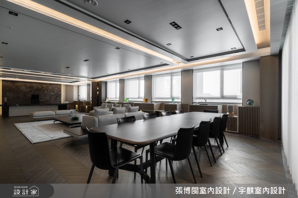 70坪新成屋(5年以下)＿混搭風商業空間案例圖片＿張博閩室內設計 / 宇麒室內設計＿張博閩_25之14