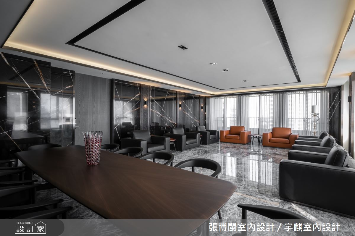 110坪新成屋(5年以下)＿現代風商業空間案例圖片＿張博閩室內設計 / 宇麒室內設計＿張博閩_26之2