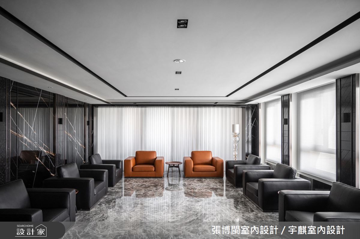 110坪新成屋(5年以下)＿現代風商業空間案例圖片＿張博閩室內設計 / 宇麒室內設計＿張博閩_26之6