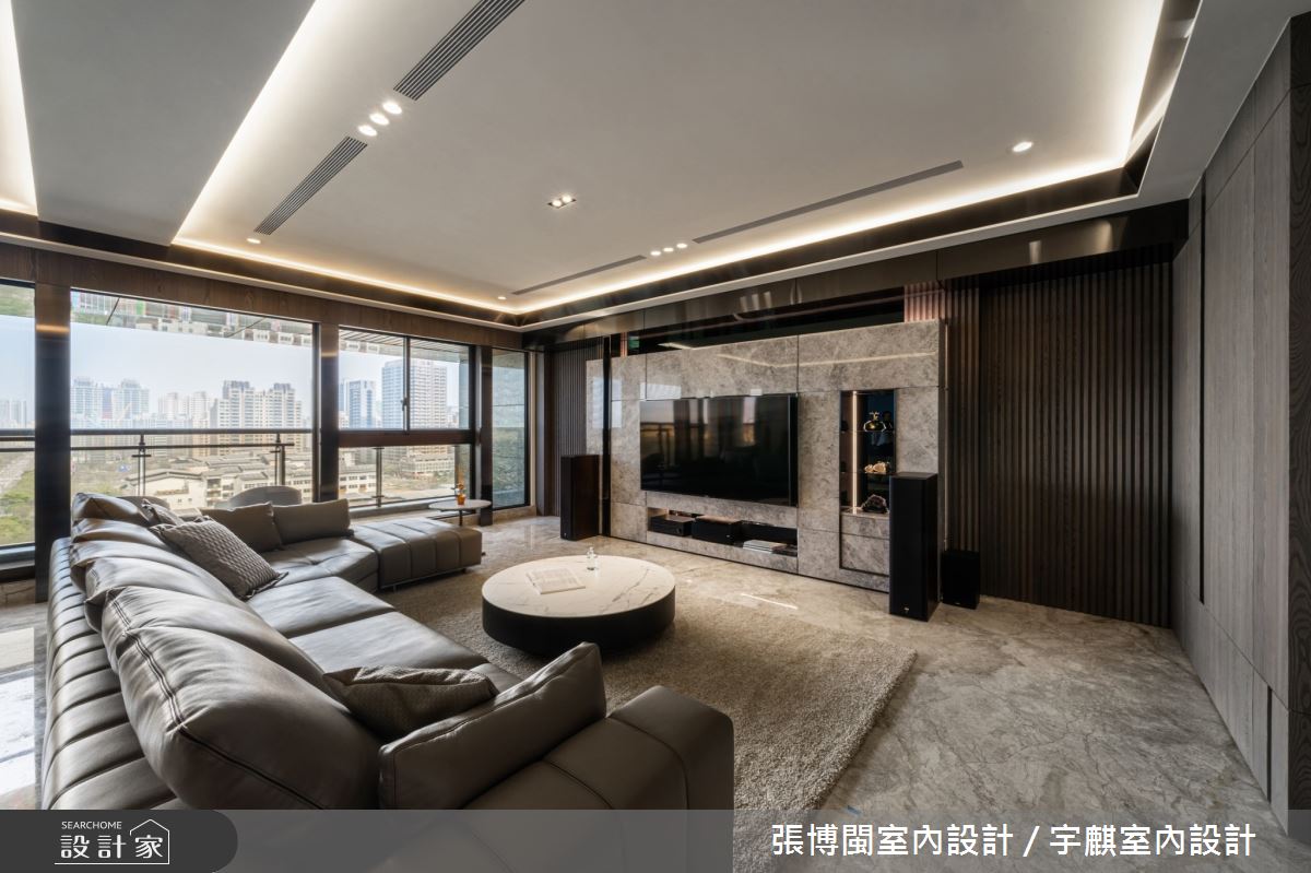 57坪新成屋(5年以下)＿現代風客廳案例圖片＿張博閩室內設計 / 宇麒室內設計＿張博閩_28之4