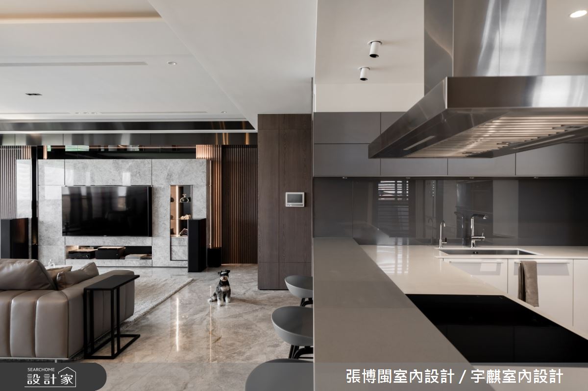 57坪新成屋(5年以下)＿現代風吧檯案例圖片＿張博閩室內設計 / 宇麒室內設計＿張博閩_28之6