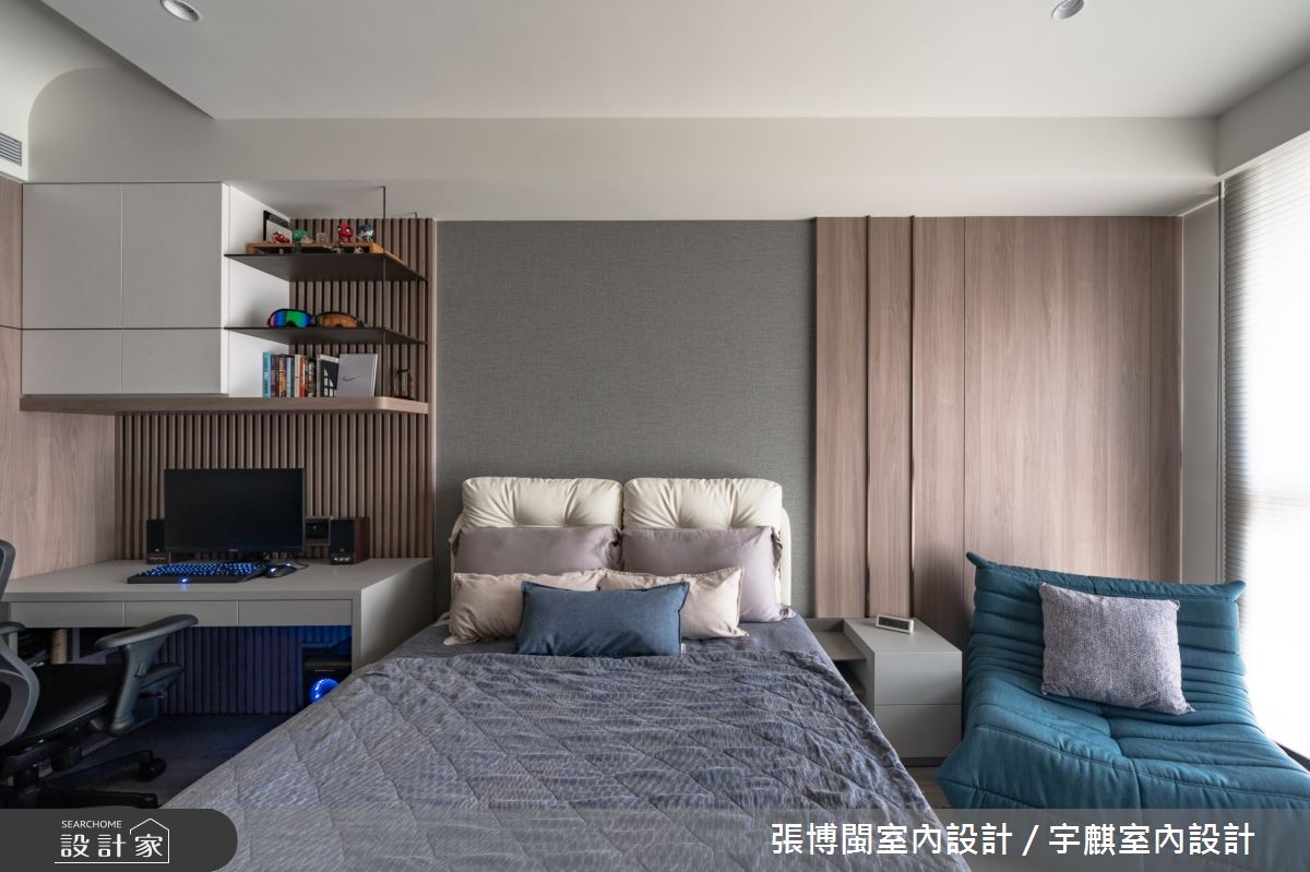 57坪新成屋(5年以下)＿現代風臥室案例圖片＿張博閩室內設計 / 宇麒室內設計＿張博閩_28之15
