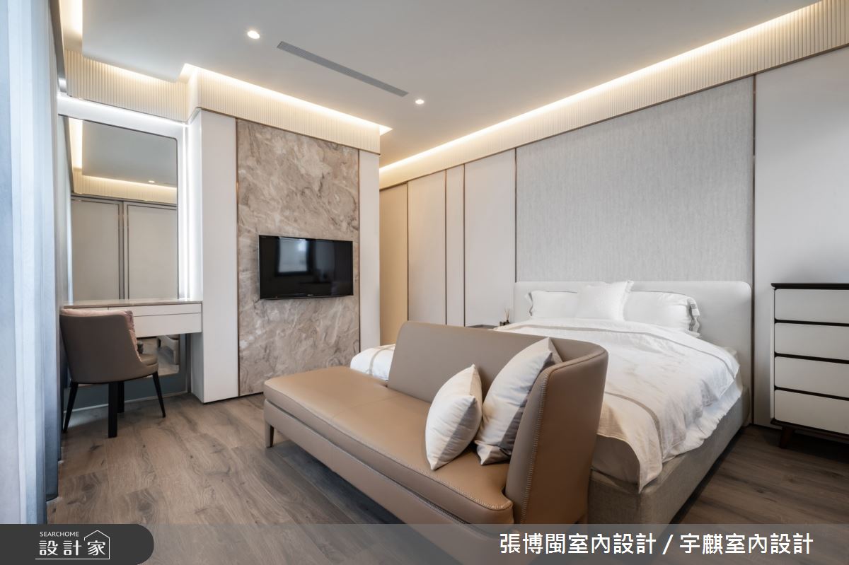 57坪新成屋(5年以下)＿現代風臥室案例圖片＿張博閩室內設計 / 宇麒室內設計＿張博閩_28之19