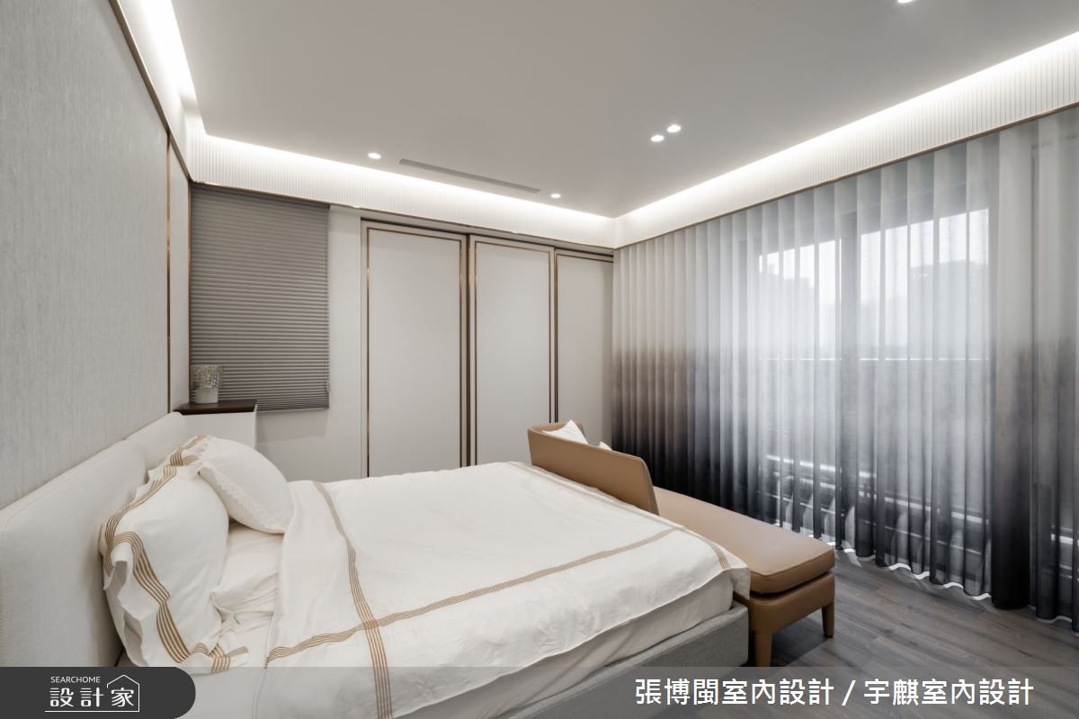 57坪新成屋(5年以下)＿現代風臥室案例圖片＿張博閩室內設計 / 宇麒室內設計＿張博閩_28之17