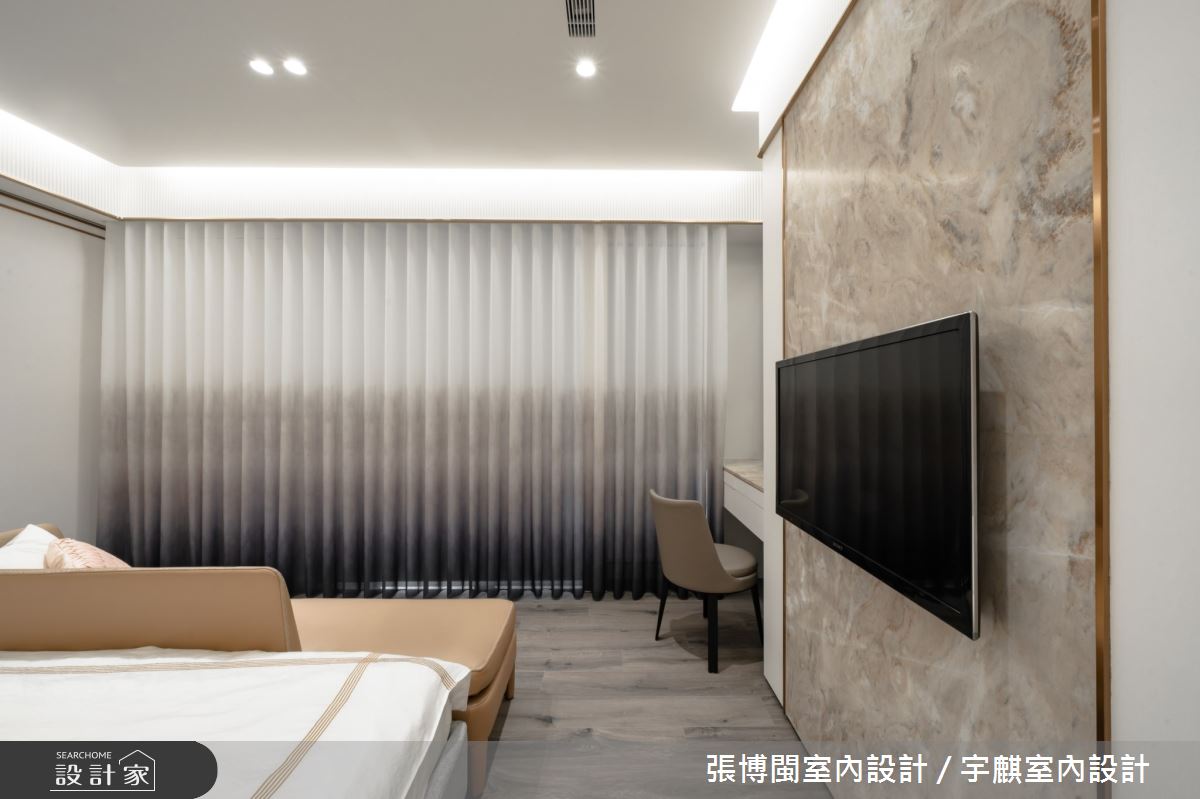 57坪新成屋(5年以下)＿現代風臥室案例圖片＿張博閩室內設計 / 宇麒室內設計＿張博閩_28之18