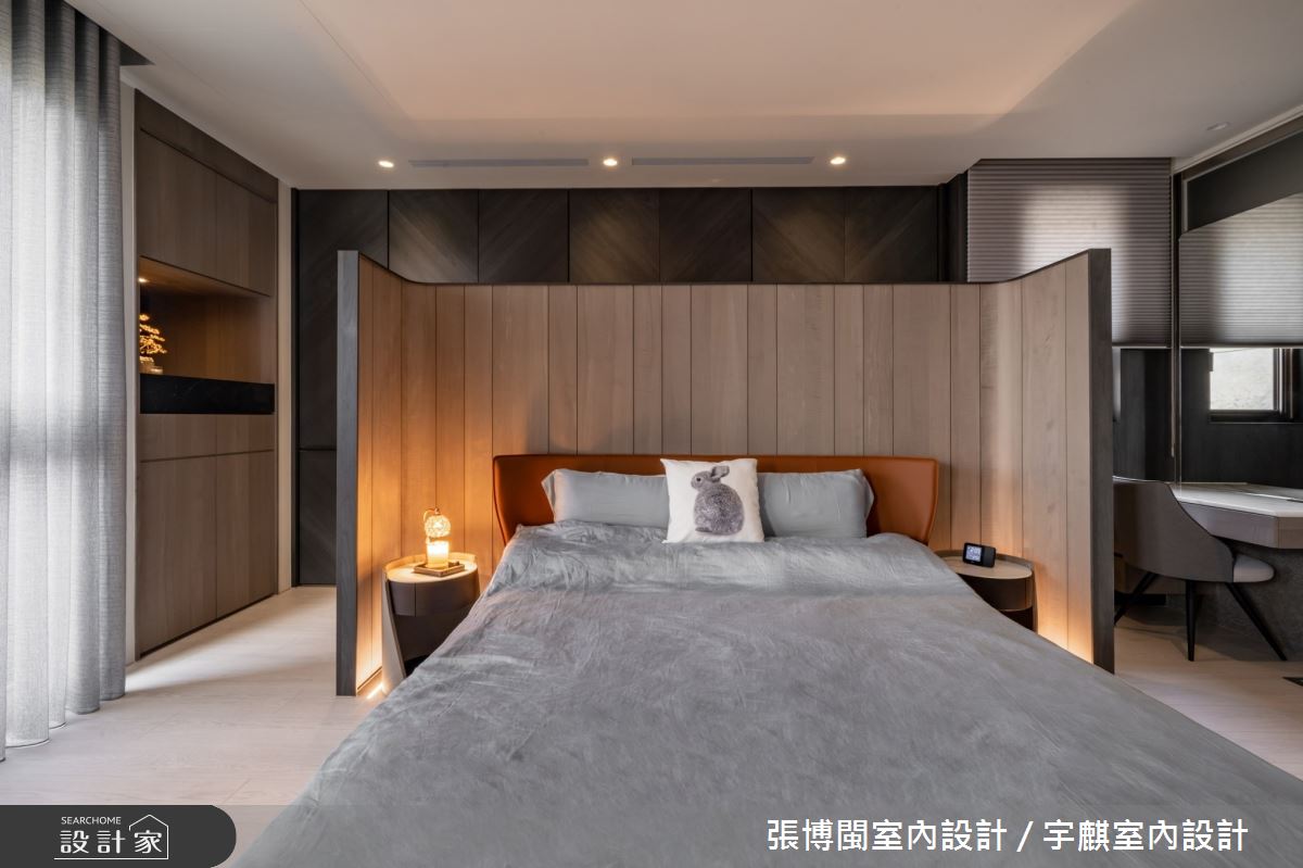 57坪新成屋(5年以下)＿現代風臥室案例圖片＿張博閩室內設計 / 宇麒室內設計＿張博閩_28之8