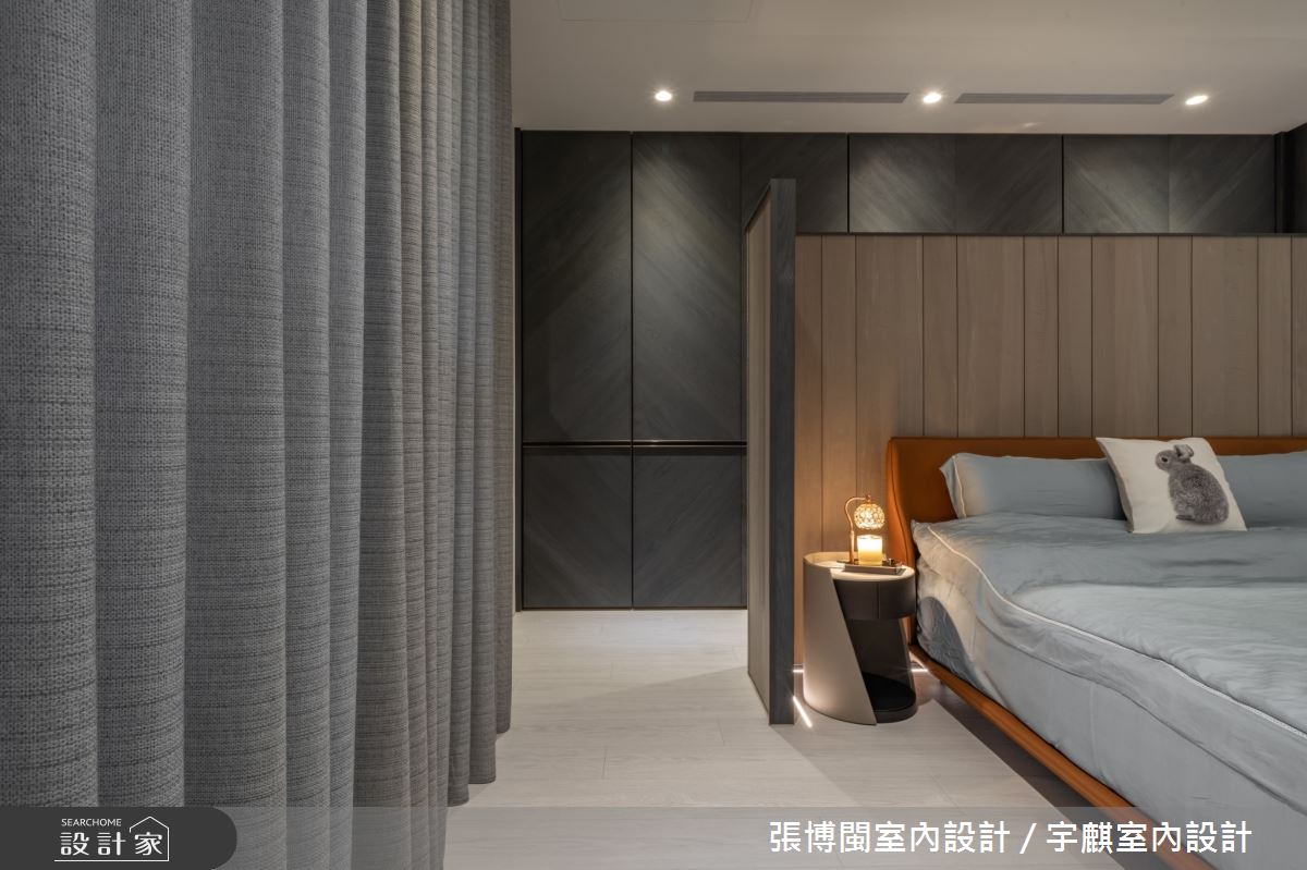 57坪新成屋(5年以下)＿現代風臥室案例圖片＿張博閩室內設計 / 宇麒室內設計＿張博閩_28之9