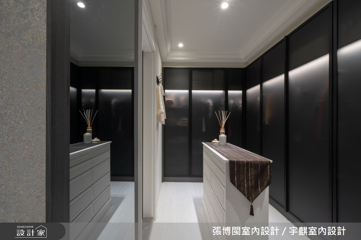 57坪新成屋(5年以下)＿現代風更衣間案例圖片＿張博閩室內設計 / 宇麒室內設計＿張博閩_28之13
