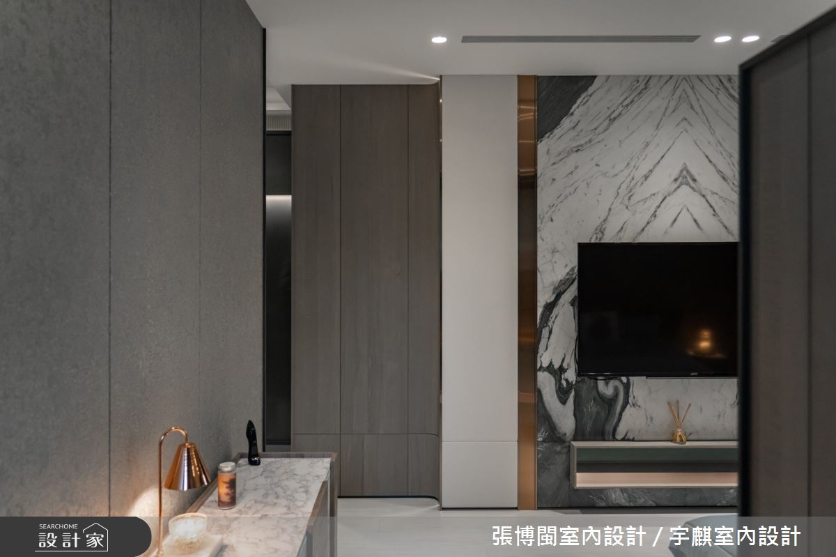 57坪新成屋(5年以下)＿現代風臥室案例圖片＿張博閩室內設計 / 宇麒室內設計＿張博閩_28之11