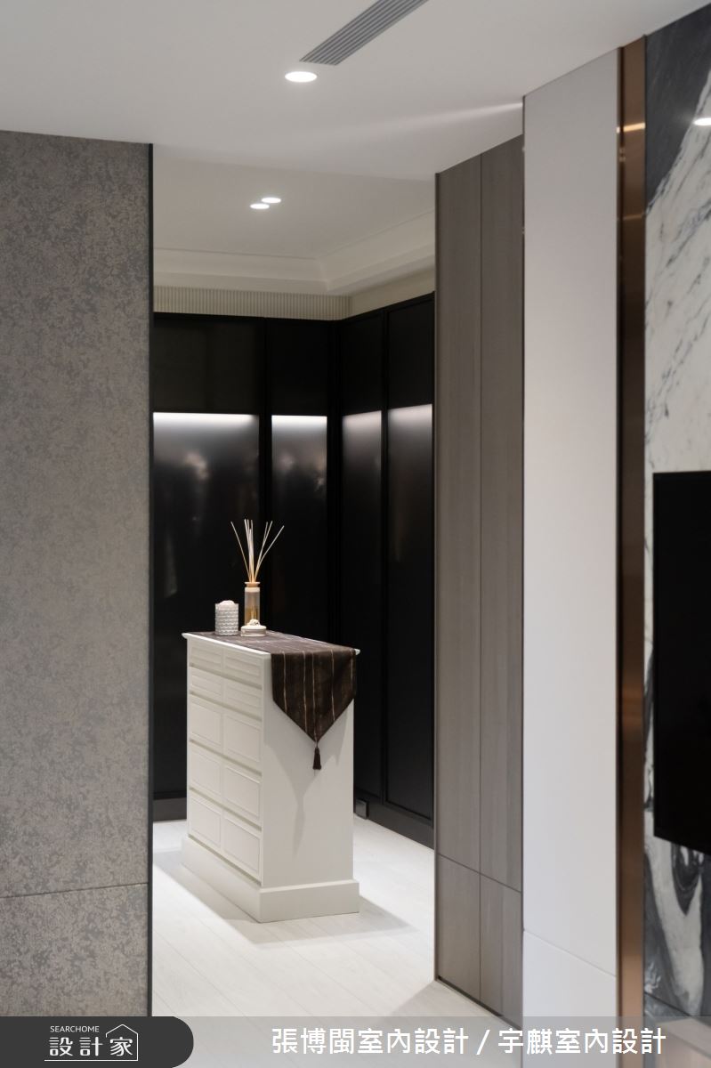 57坪新成屋(5年以下)＿現代風更衣間案例圖片＿張博閩室內設計 / 宇麒室內設計＿張博閩_28之12