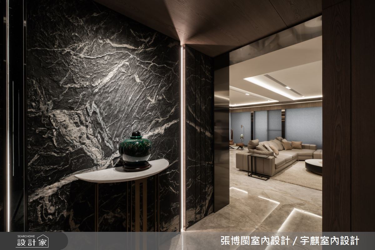 57坪新成屋(5年以下)＿現代風玄關案例圖片＿張博閩室內設計 / 宇麒室內設計＿張博閩_28之3