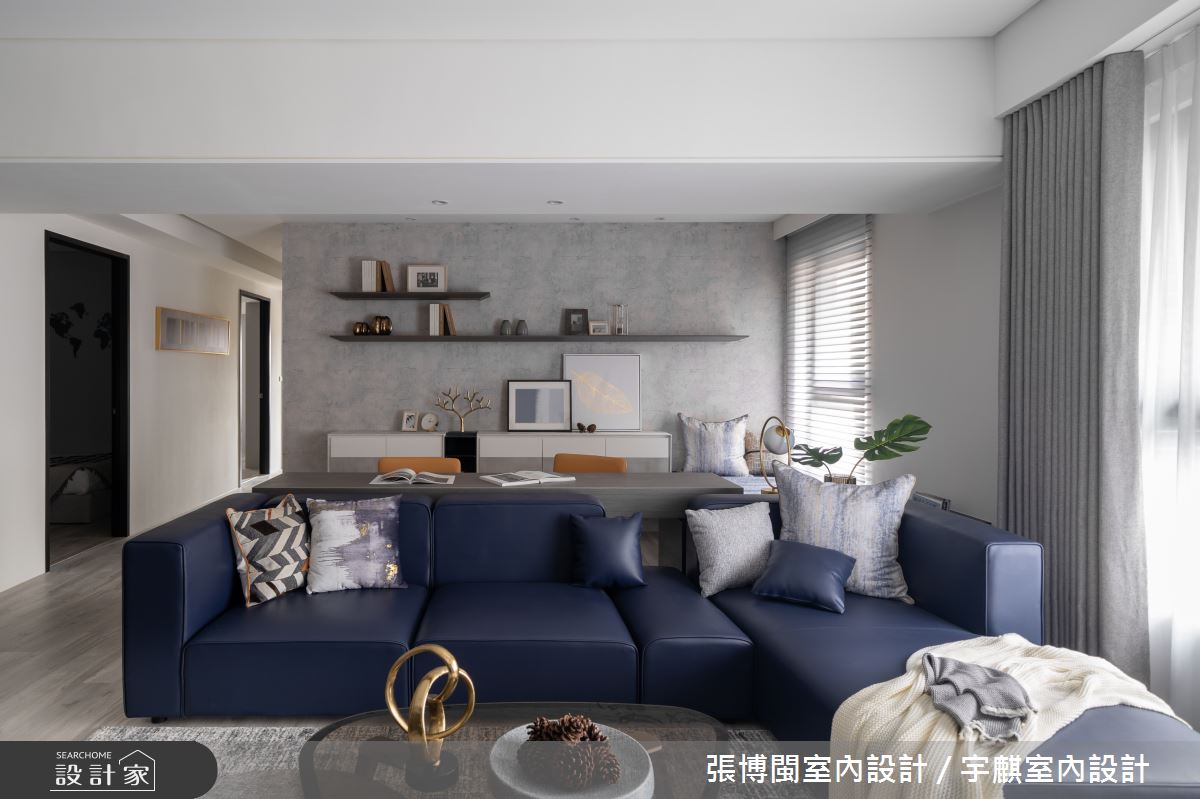 新成屋(5年以下)＿現代風客廳案例圖片＿張博閩室內設計 / 宇麒室內設計＿張博閩_29之5