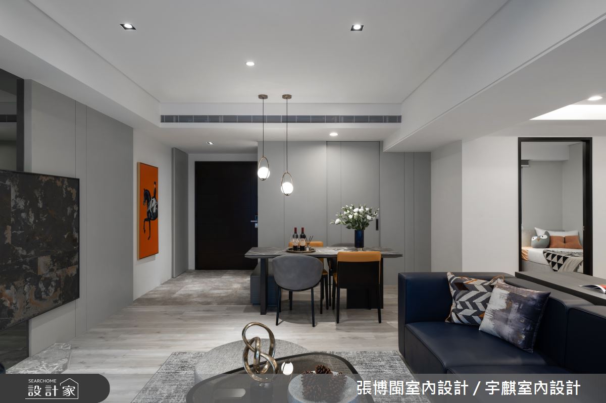 新成屋(5年以下)＿現代風玄關客廳餐廳案例圖片＿張博閩室內設計 / 宇麒室內設計＿張博閩_29之6