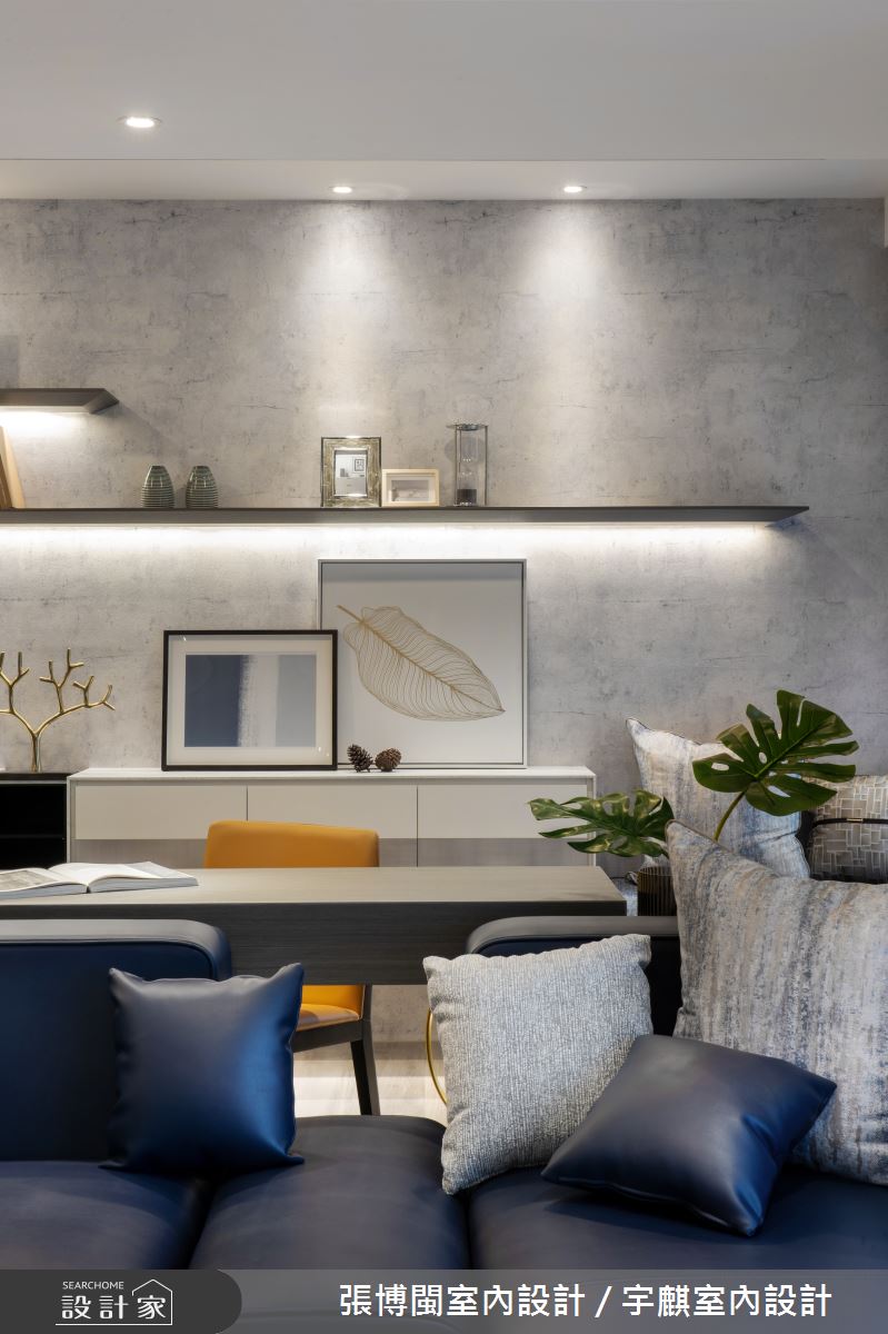 新成屋(5年以下)＿現代風客廳工作區案例圖片＿張博閩室內設計 / 宇麒室內設計＿張博閩_29之7