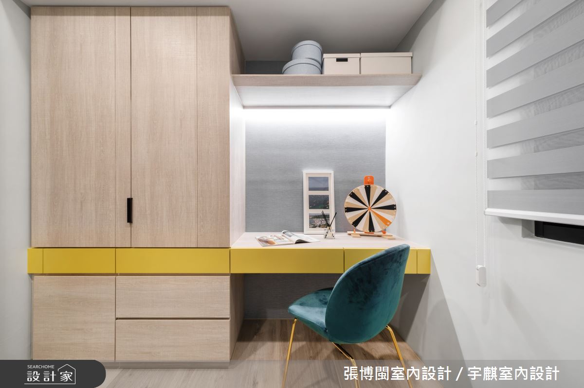 新成屋(5年以下)＿現代風兒童房兒童房案例圖片＿張博閩室內設計 / 宇麒室內設計＿張博閩_29之11