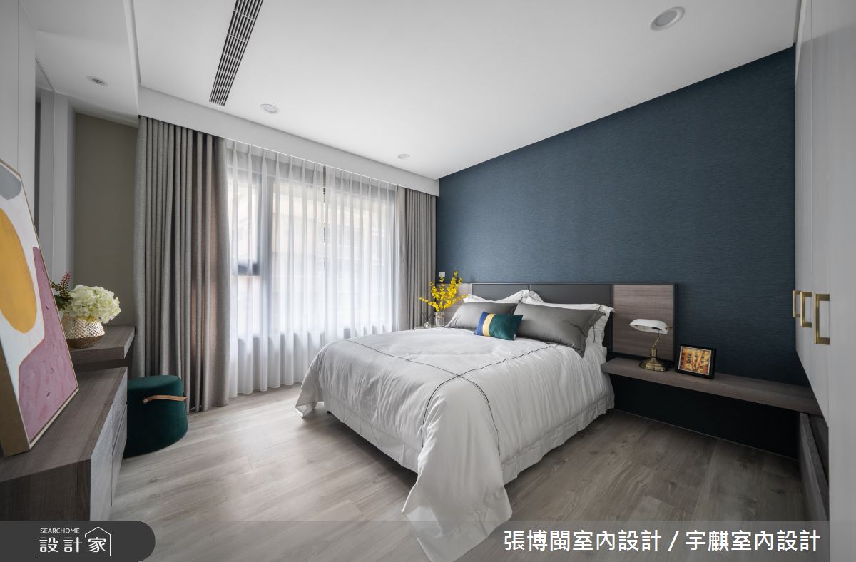 新成屋(5年以下)＿現代風臥室案例圖片＿張博閩室內設計 / 宇麒室內設計＿張博閩_29之12