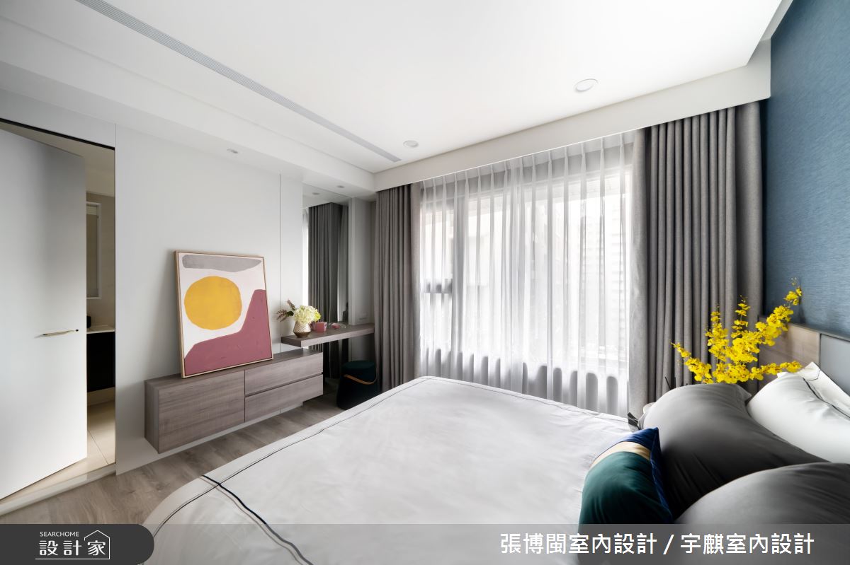 新成屋(5年以下)＿現代風臥室案例圖片＿張博閩室內設計 / 宇麒室內設計＿張博閩_29之17