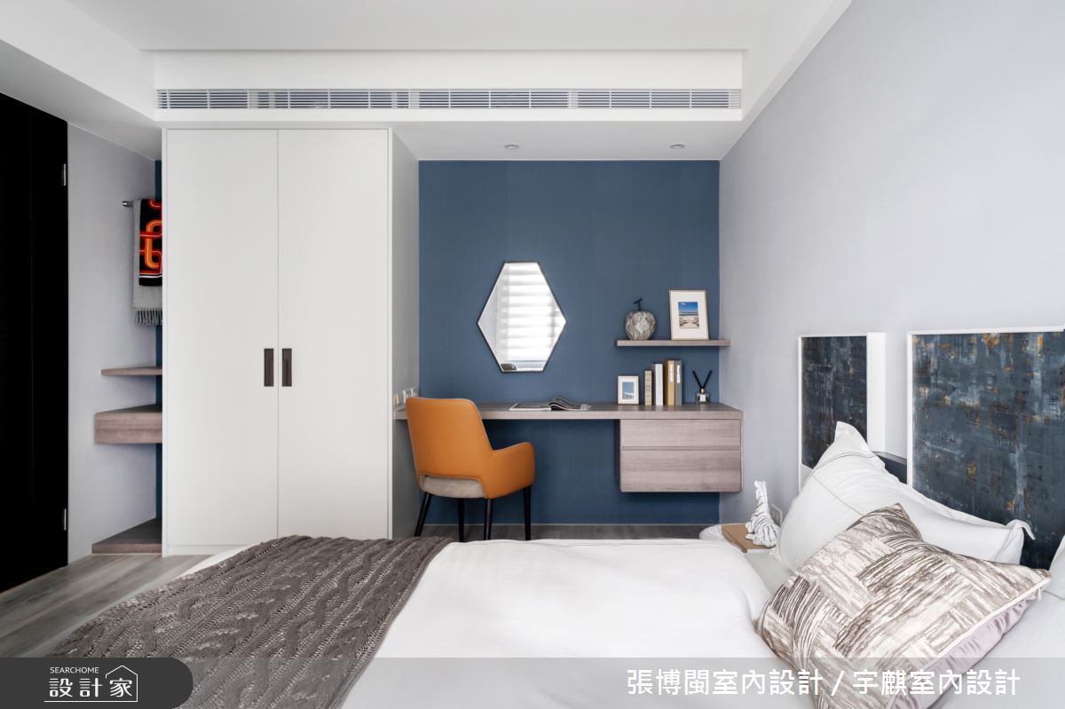 新成屋(5年以下)＿現代風臥室案例圖片＿張博閩室內設計 / 宇麒室內設計＿張博閩_29之19